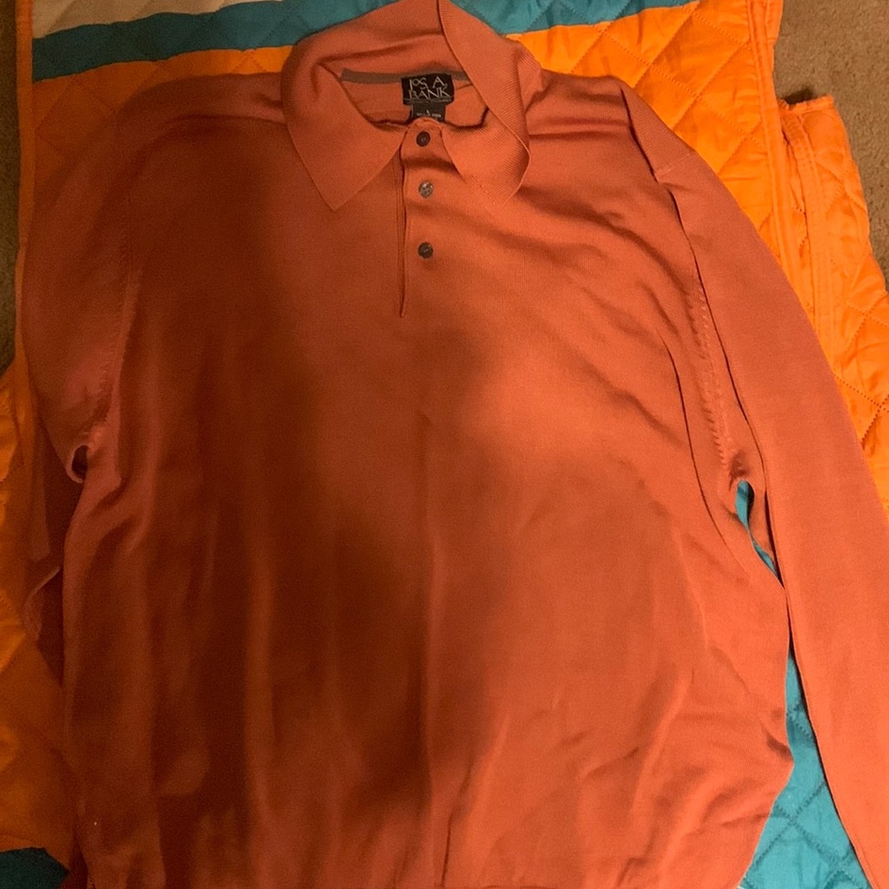 JOS A BANK dress long sleeve shirt